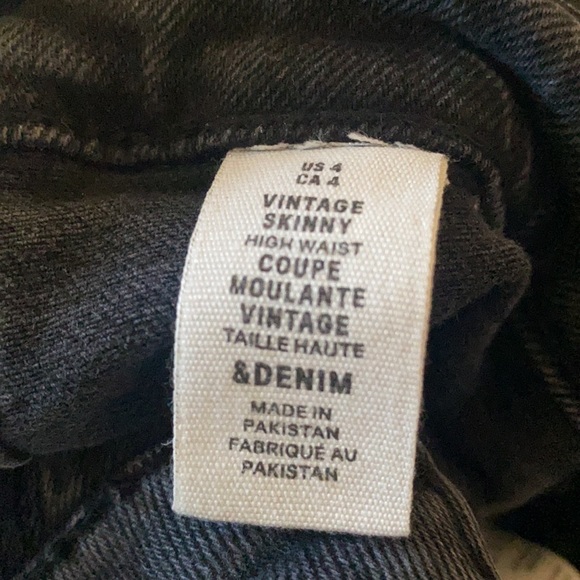 black denim jeans - Picture 4 of 4